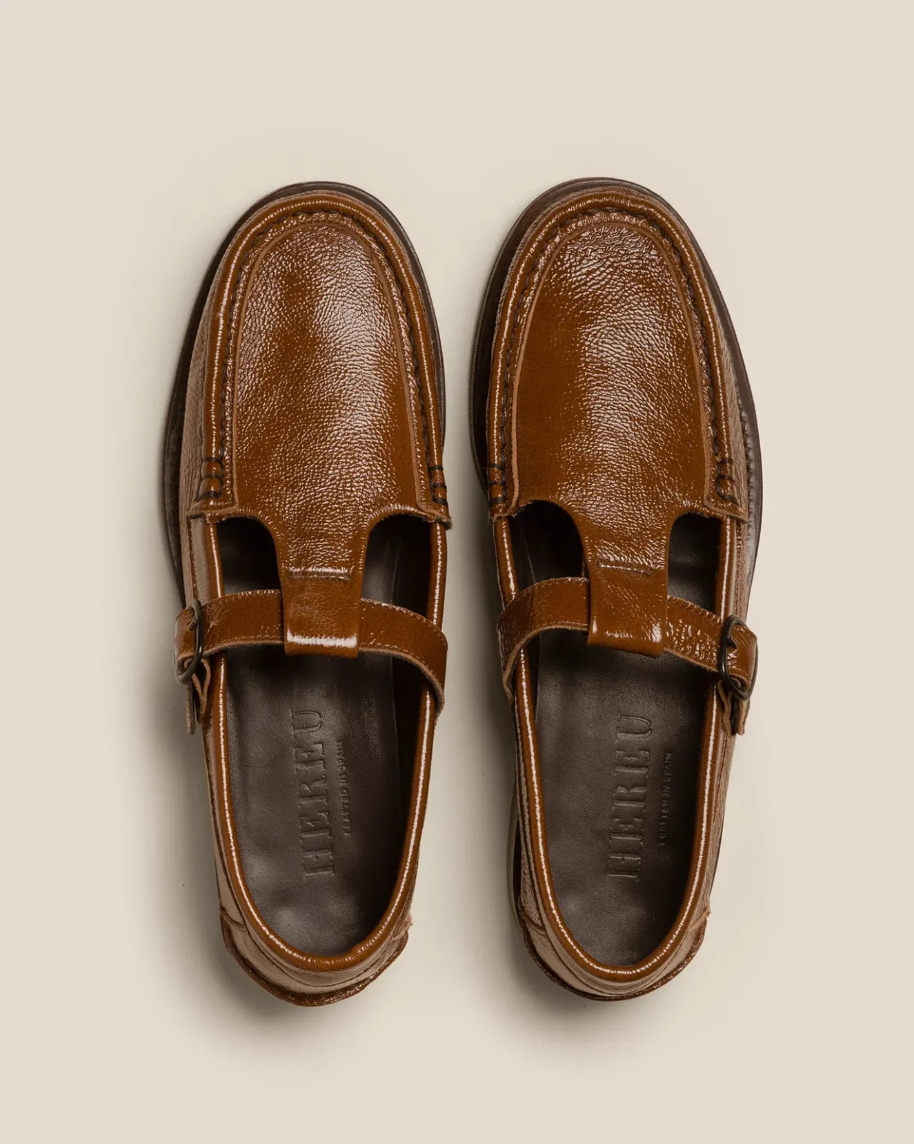 Alber Crinkled Glossy>Hereu Studio Flash Sale