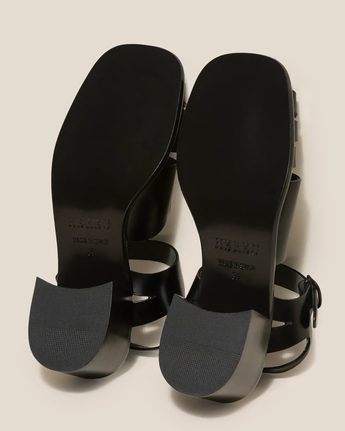 Ancora Squared Heeled>Hereu Studio Shop