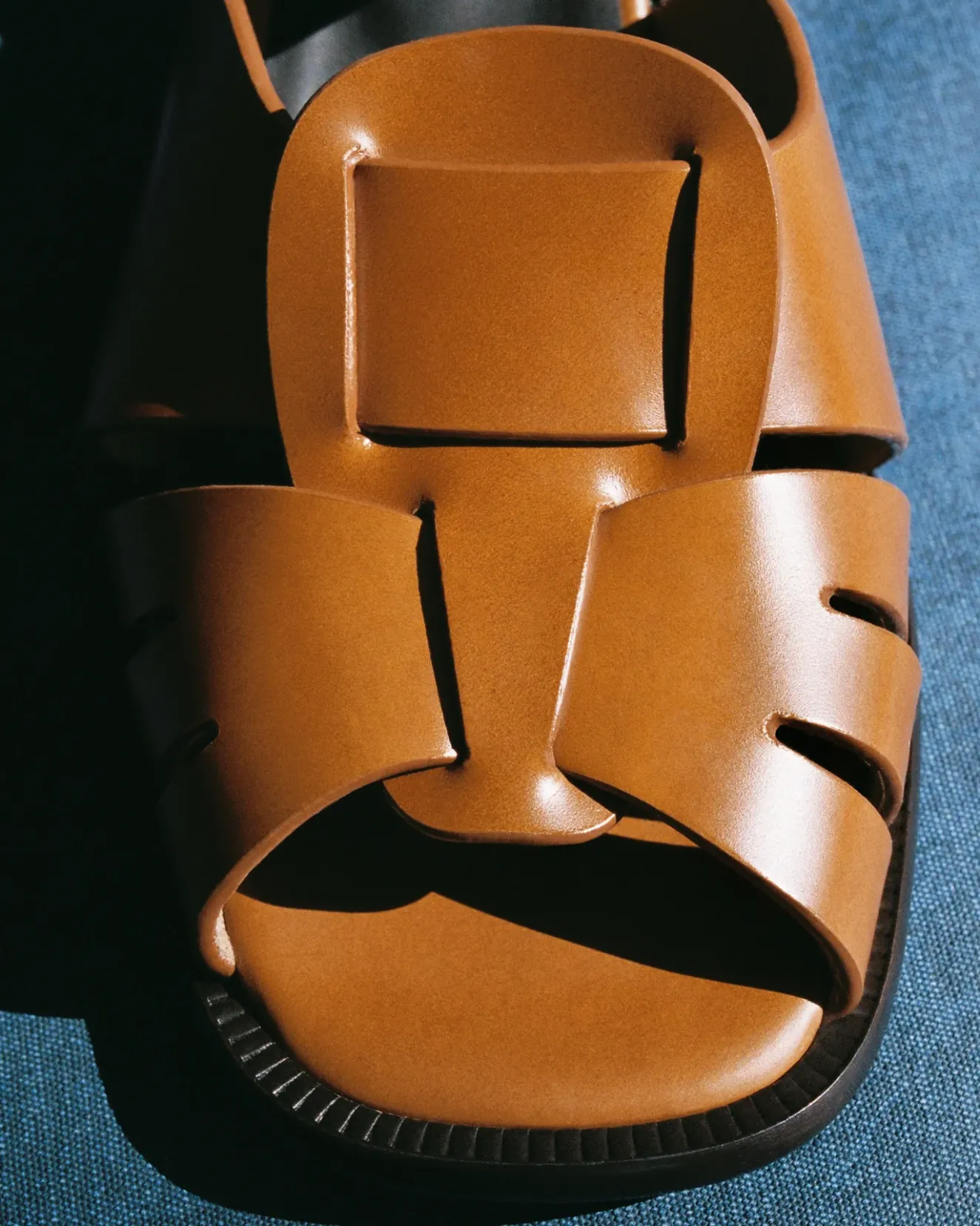 Ancora Squared Heeled Slide>Hereu Studio Hot