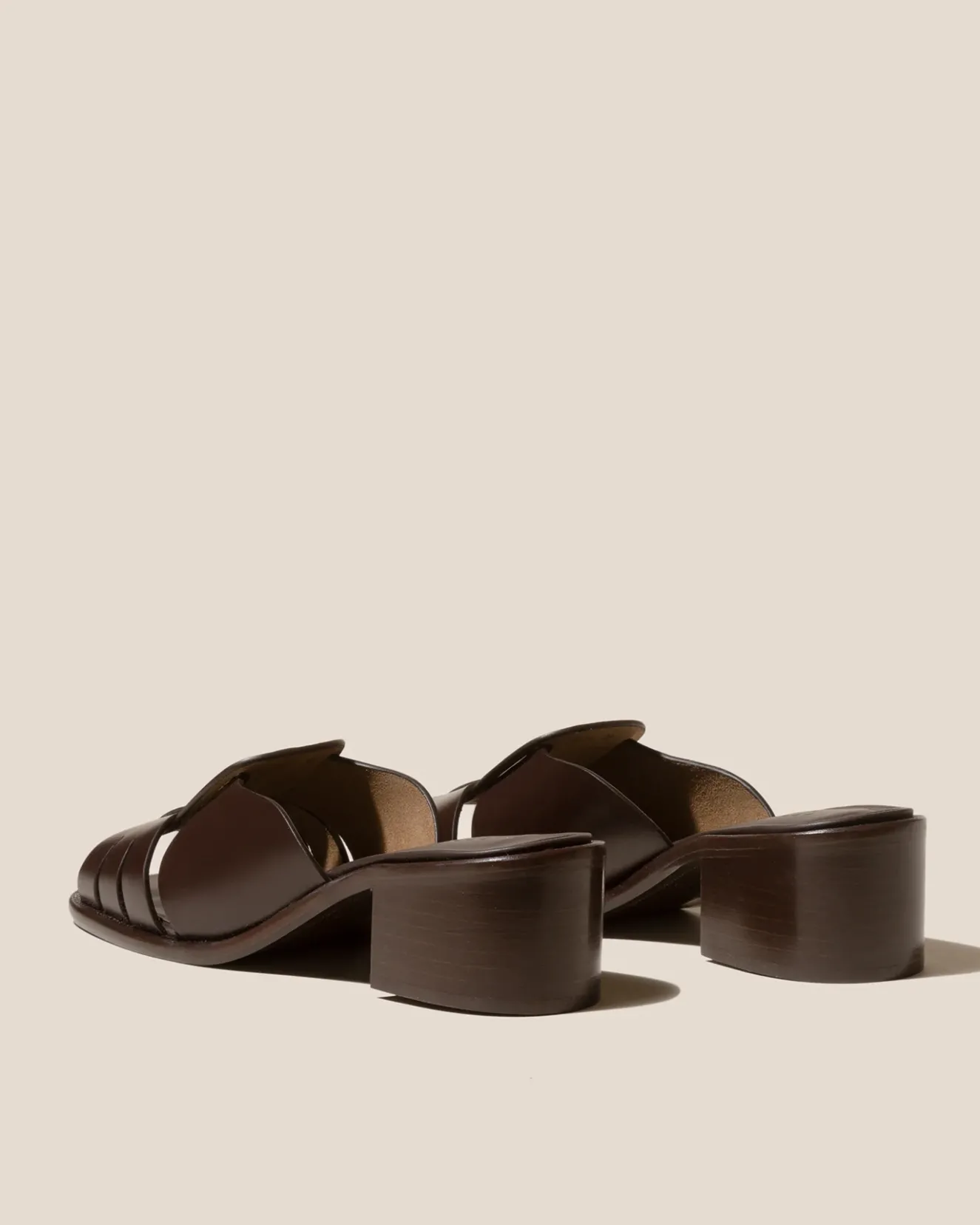 Ancora Squared Heeled Slide>Hereu Studio New