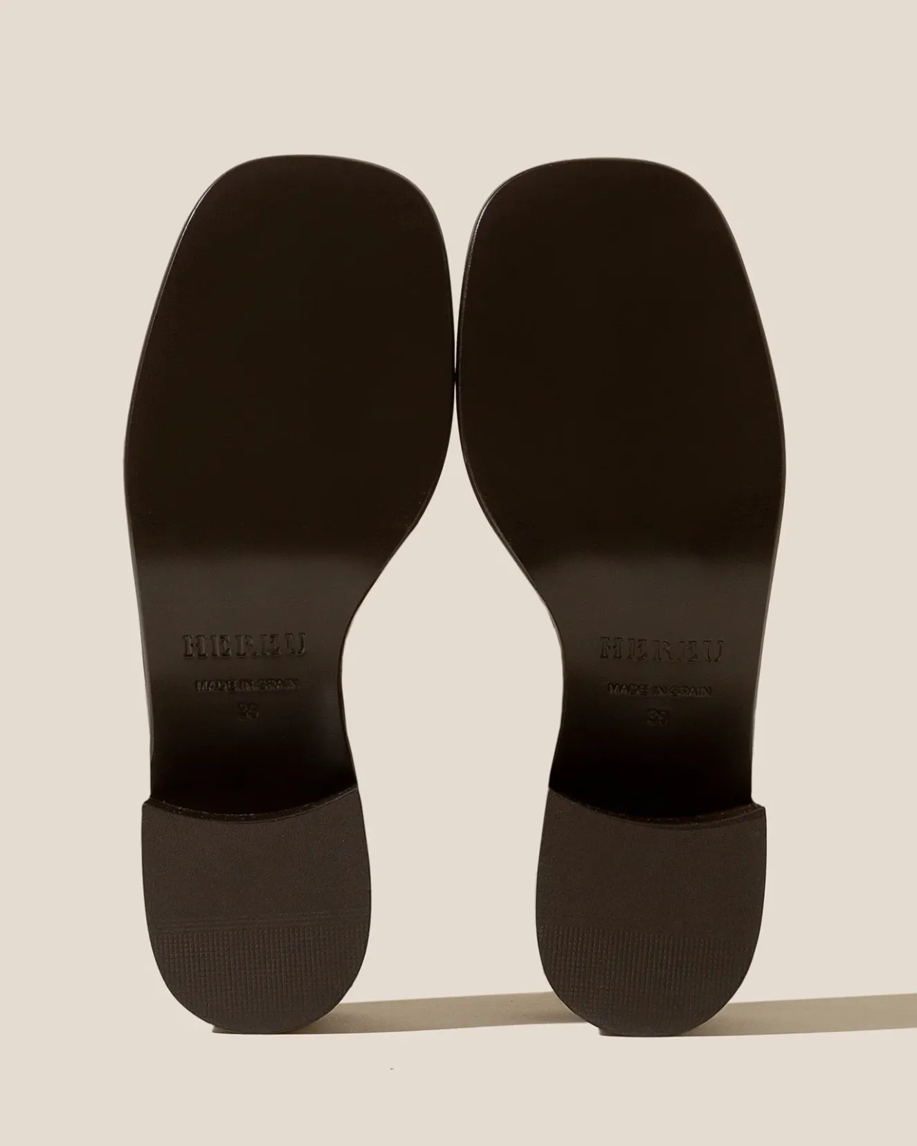 Ancora Squared Heeled Slide>Hereu Studio New