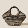 Cabassa Raffia Bicolour>Hereu Studio Online