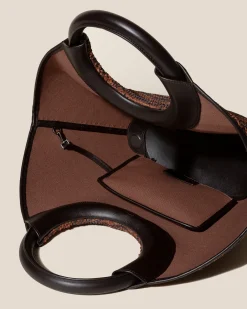 Cabassa Raffia Bicolour><noscript><img width=