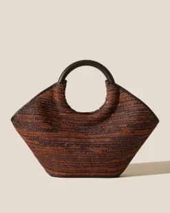 Cabassa Raffia Bicolour>Hereu Studio Store