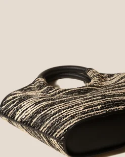 Cabassa Raffia Bicolour><noscript><img width=