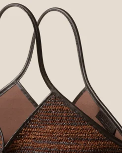 Calella Raffia Bicolour>Hereu Studio Hot