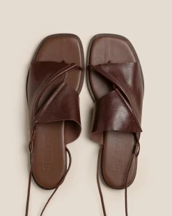 Clava Ankle Supple Shiny>Hereu Studio Best Sale