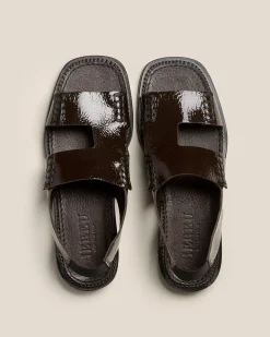 Llaut Square Crinkled Glossy>Hereu Studio Flash Sale