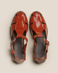 Pesca Crinkled Glossy><noscript><img width=