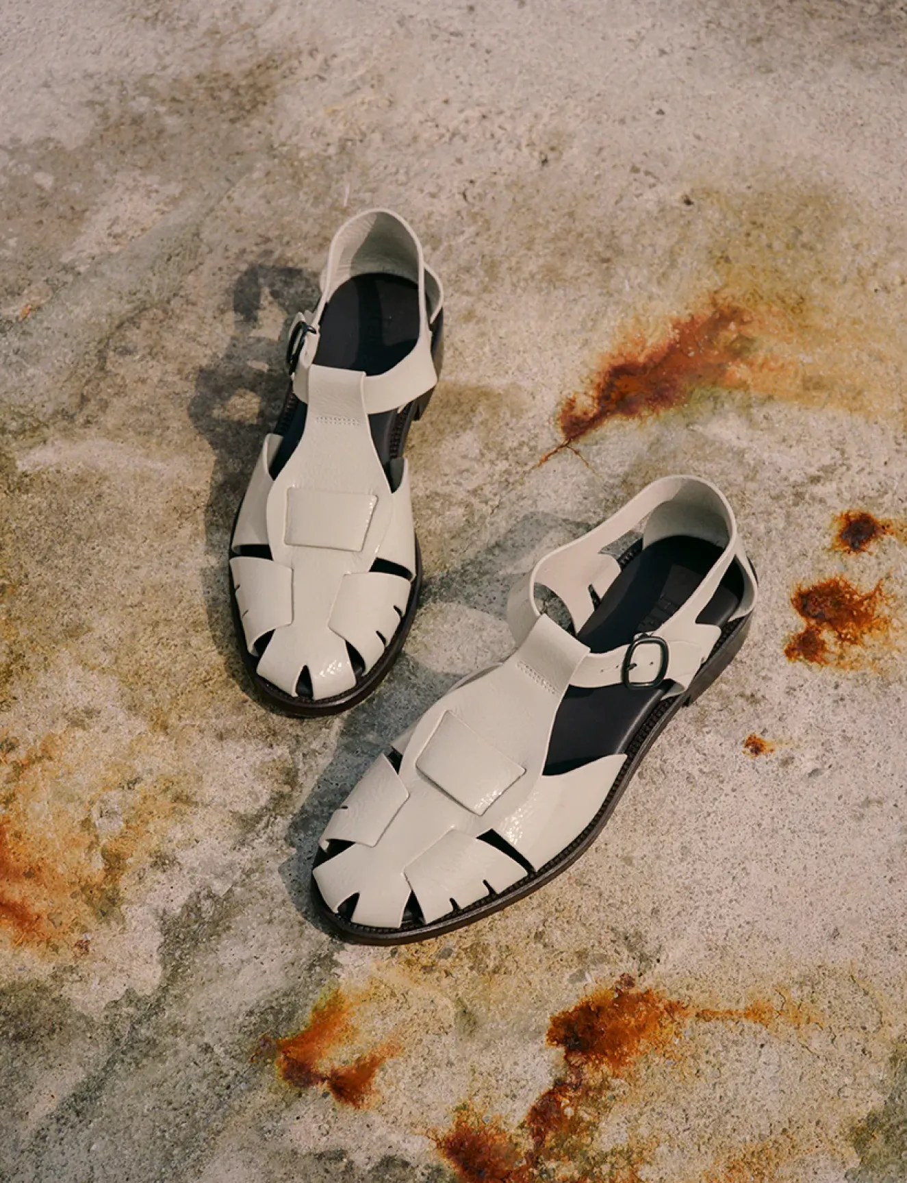 Pesca Crinkled Glossy>Hereu Studio Fashion