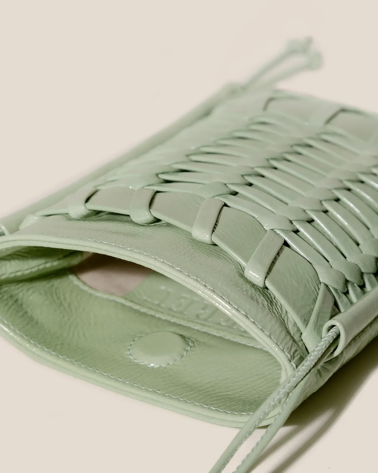 Trena Mini Crinkled Glossy>Hereu Studio Online